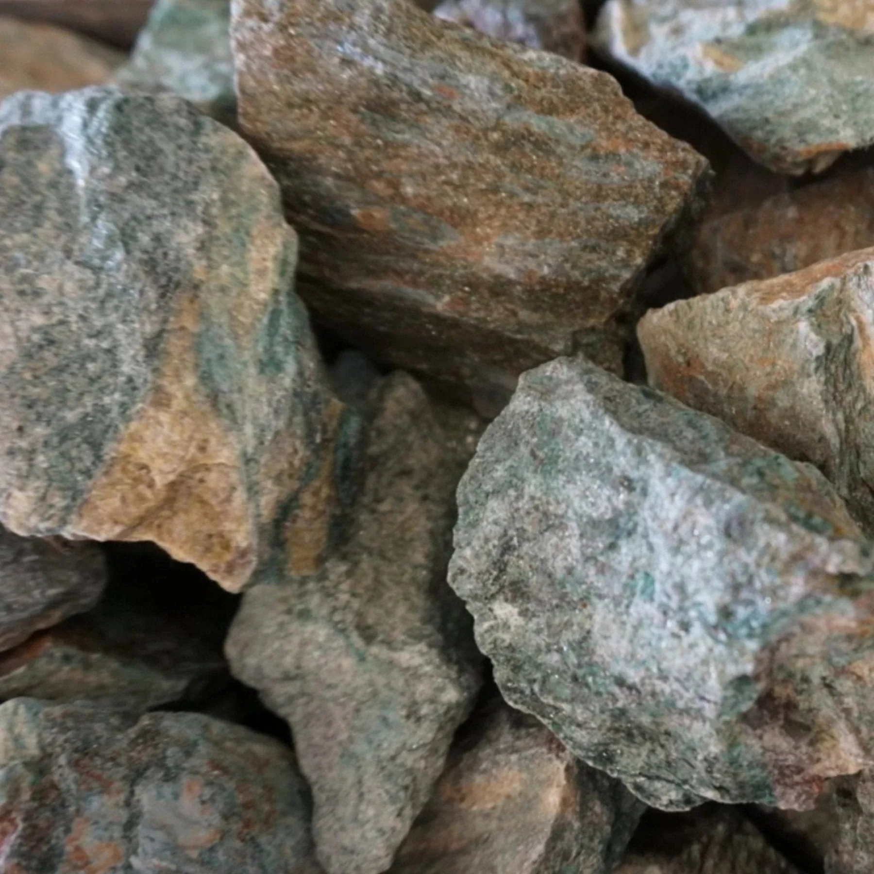 Raw Fuchsite Bulk Rocks - $6 Pound - Image 4
