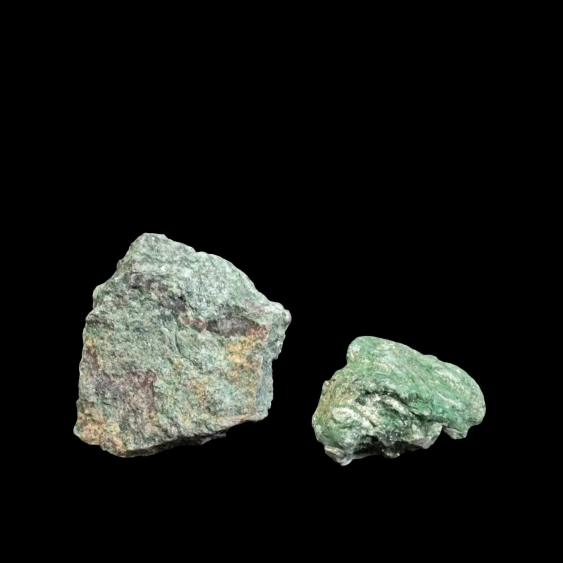 Raw Fuchsite Bulk Rocks - $6 Pound - Image 5
