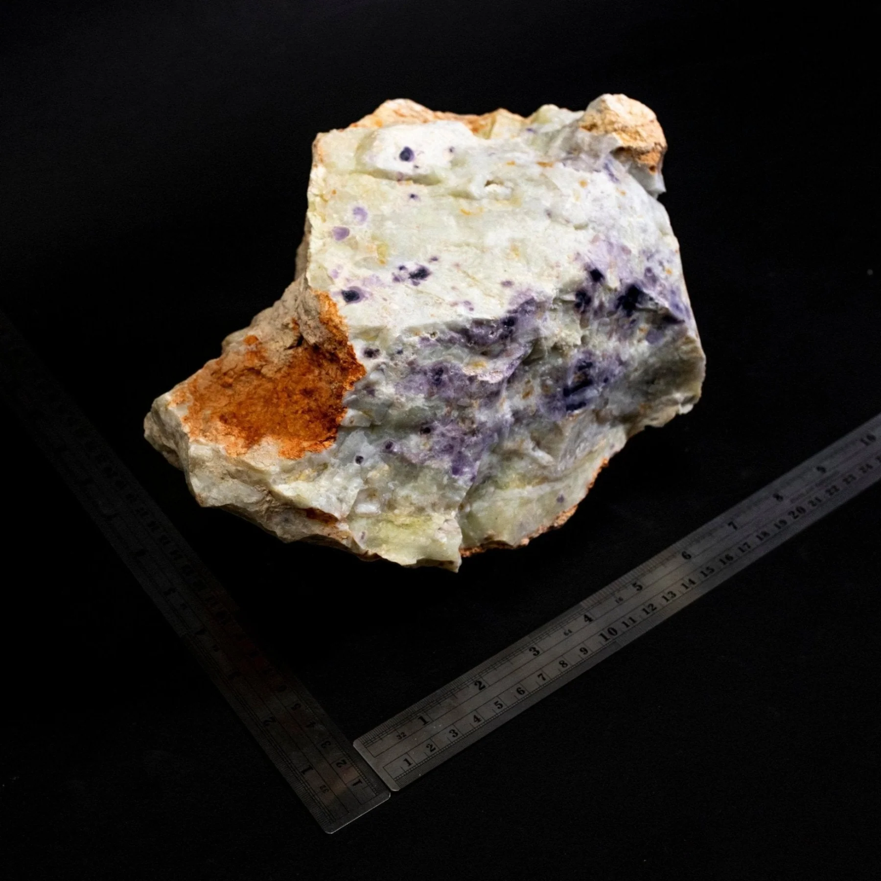 Raw Mexican Opal Purple Morado $30 Pound - Image 3