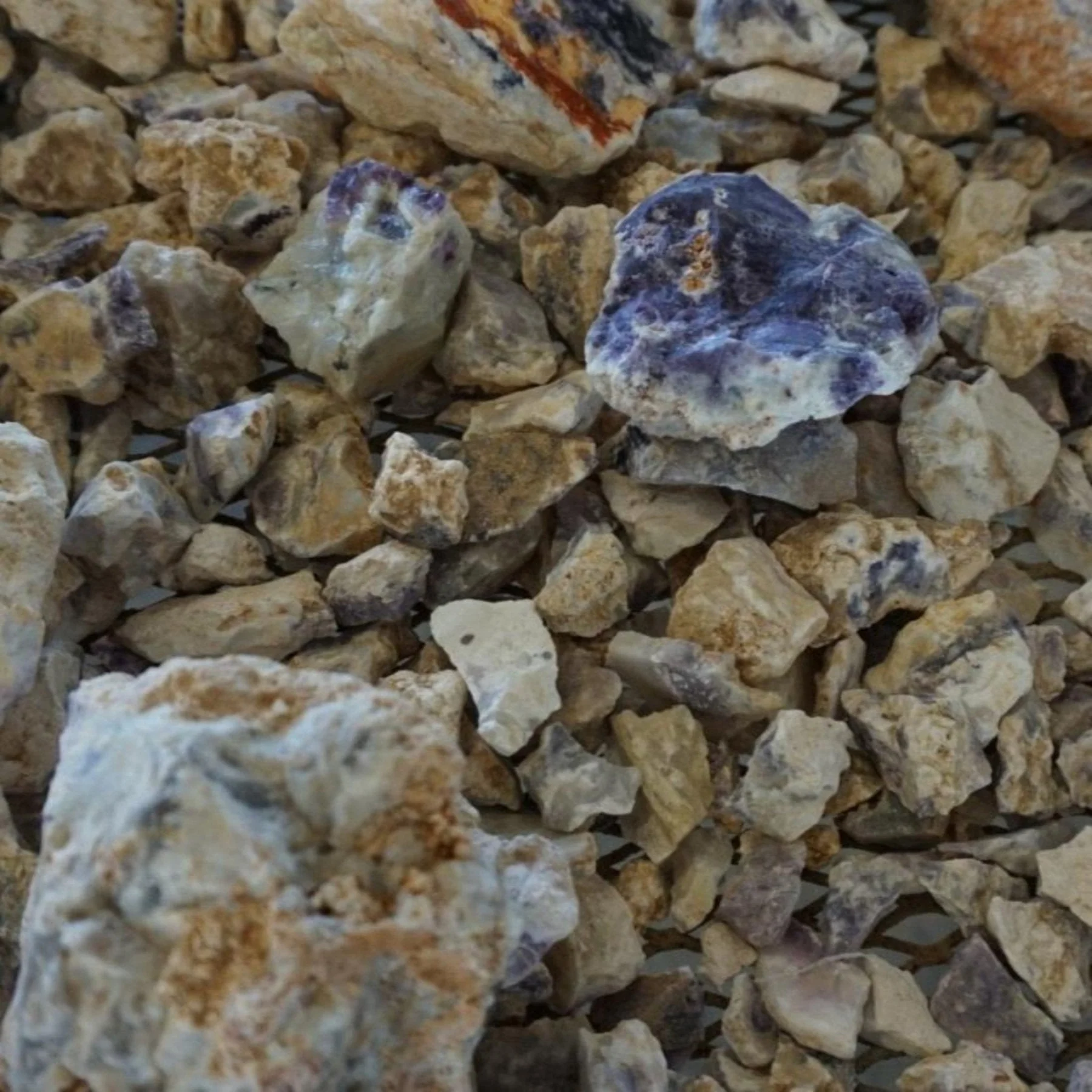 Raw Mexican Opal Purple Morado $30 Pound - Image 4