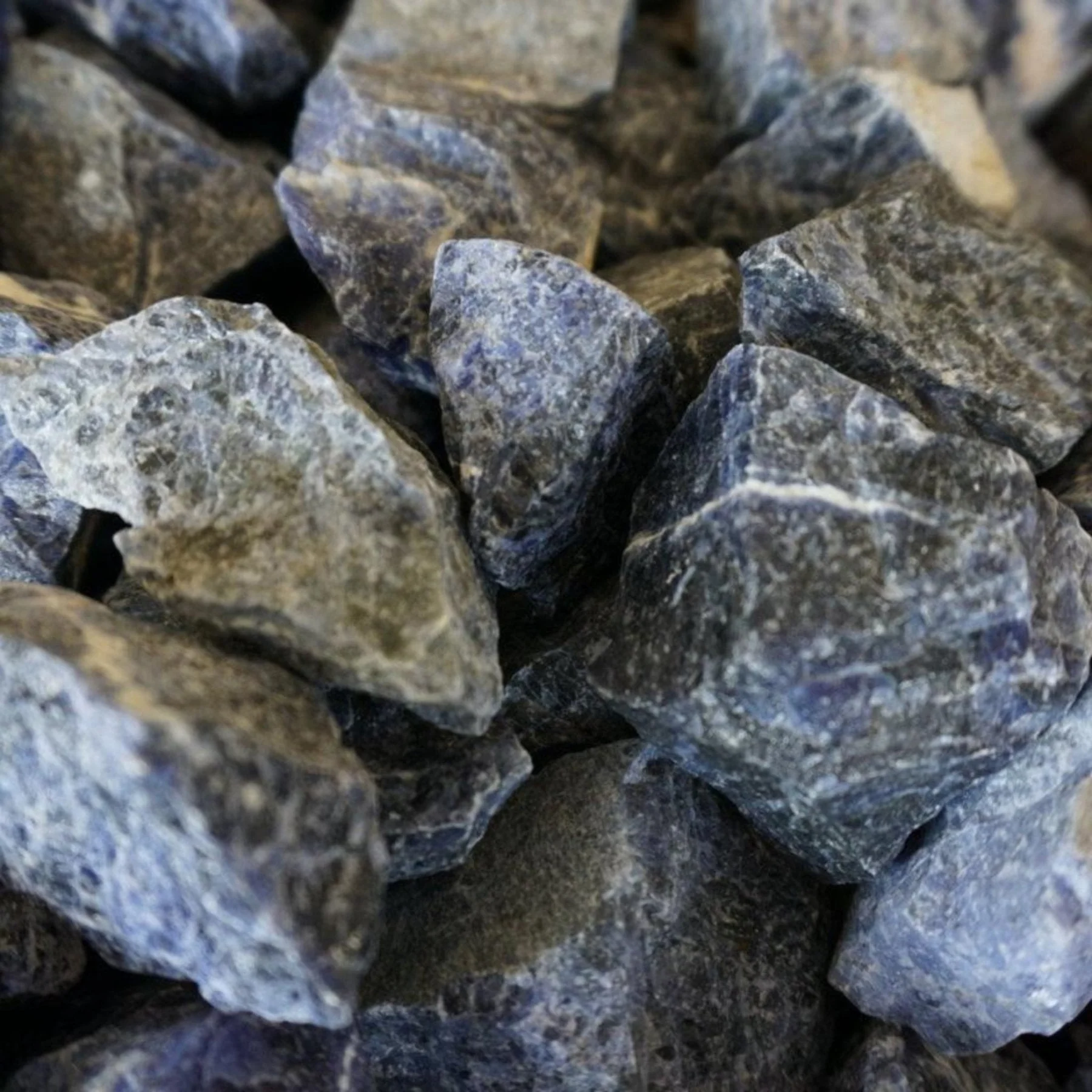 Raw Sodalite Rock Buy Sodalite In Bulk - Image 4