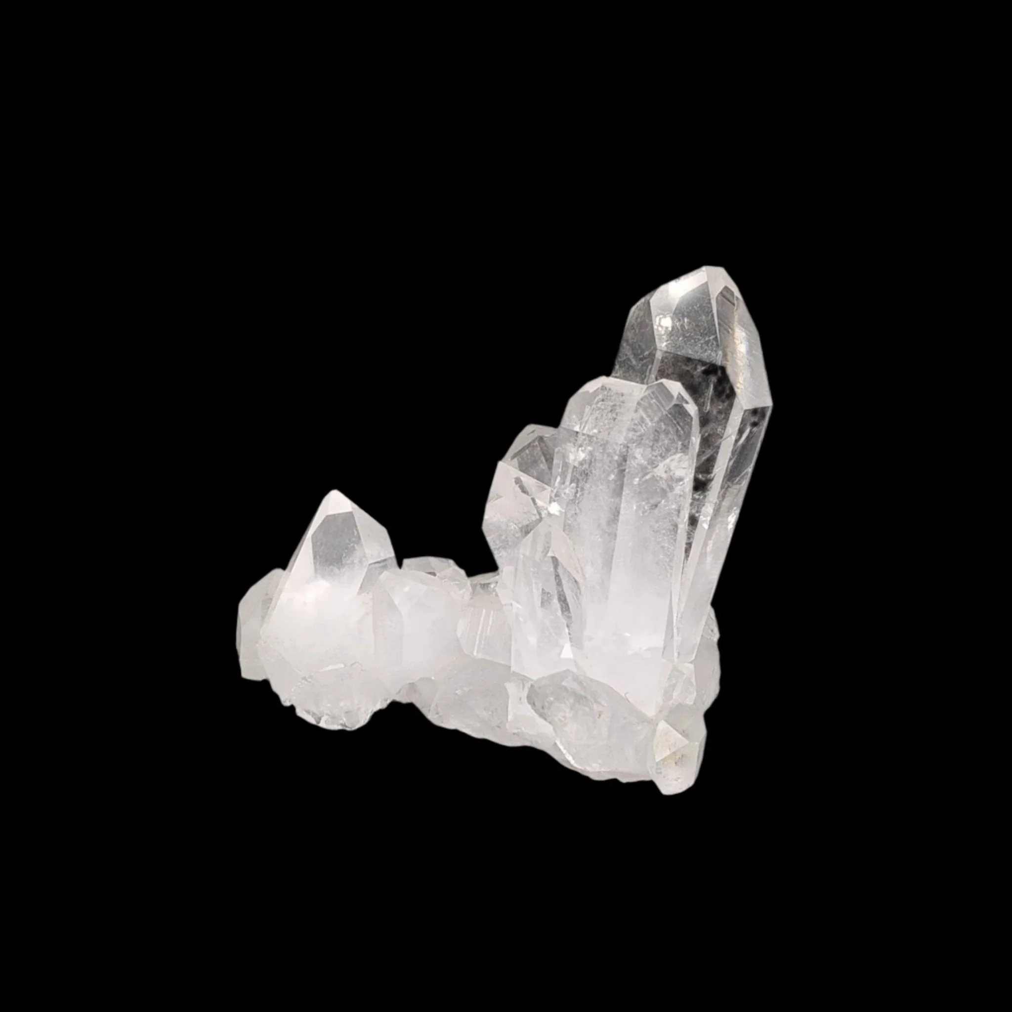 Small Water Clear Crystal Cluster - Image 3