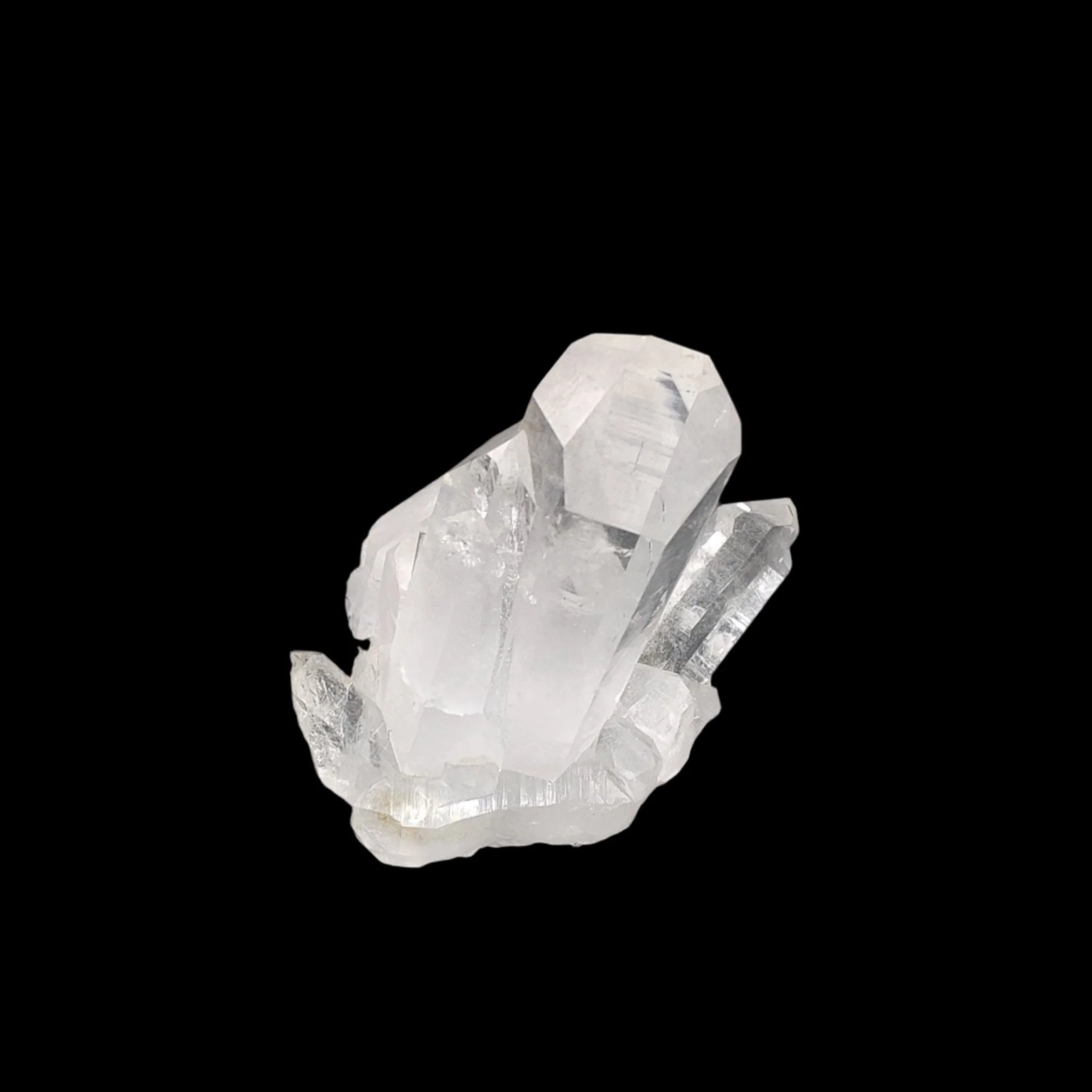Small Water Clear Crystal Cluster - Image 4
