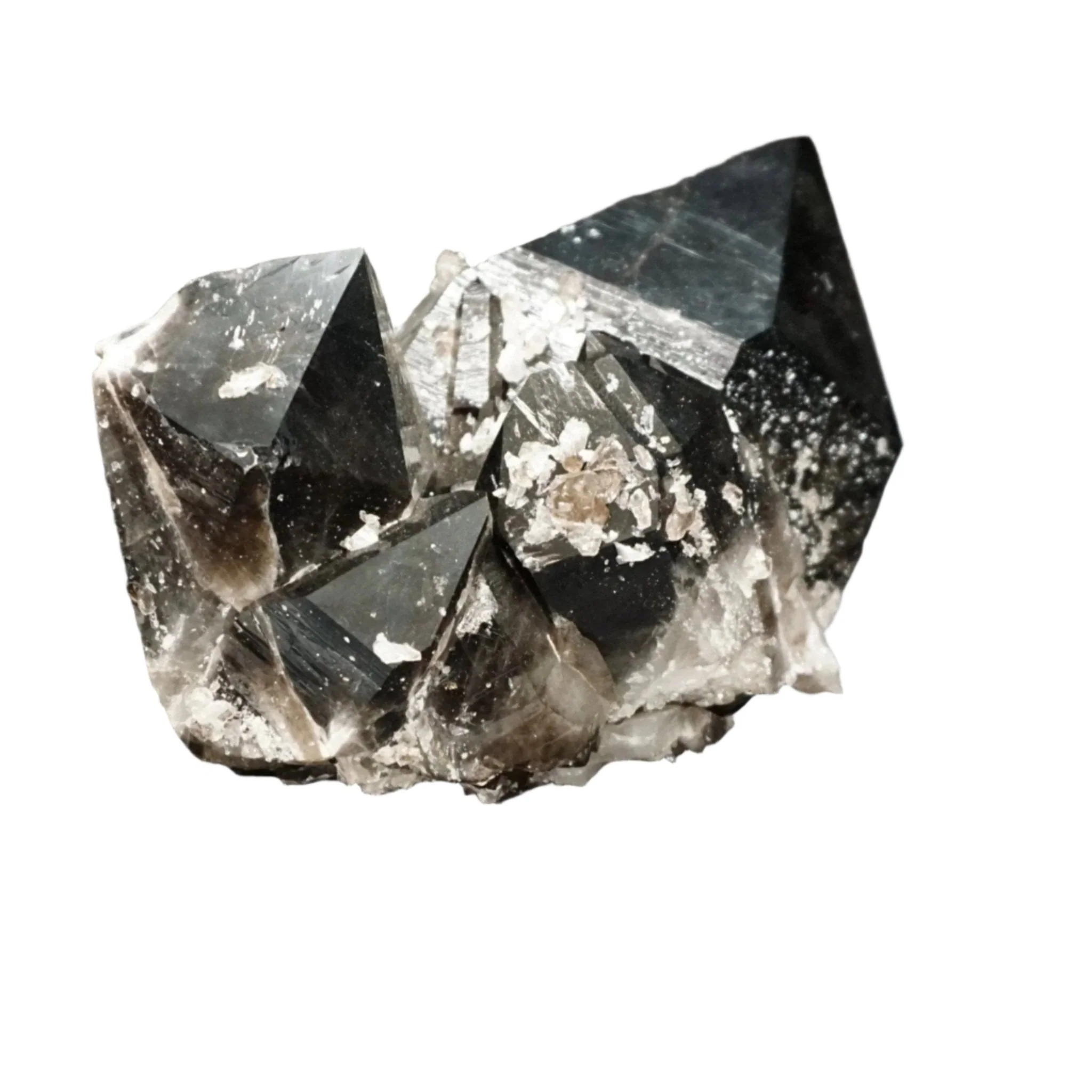 Smoky Quartz Crystal Cluster - Image 3