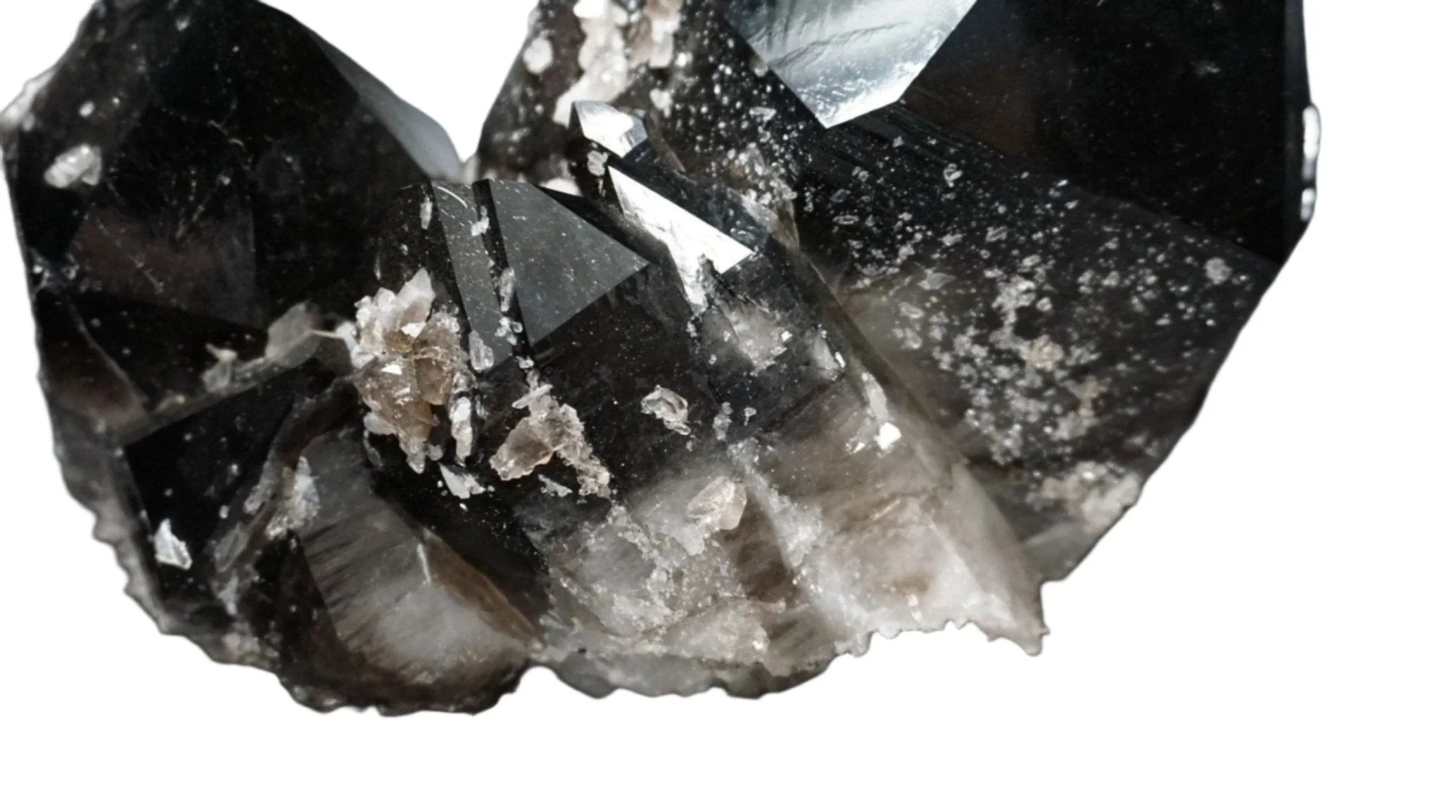 Smoky Quartz Crystal Cluster - Image 4