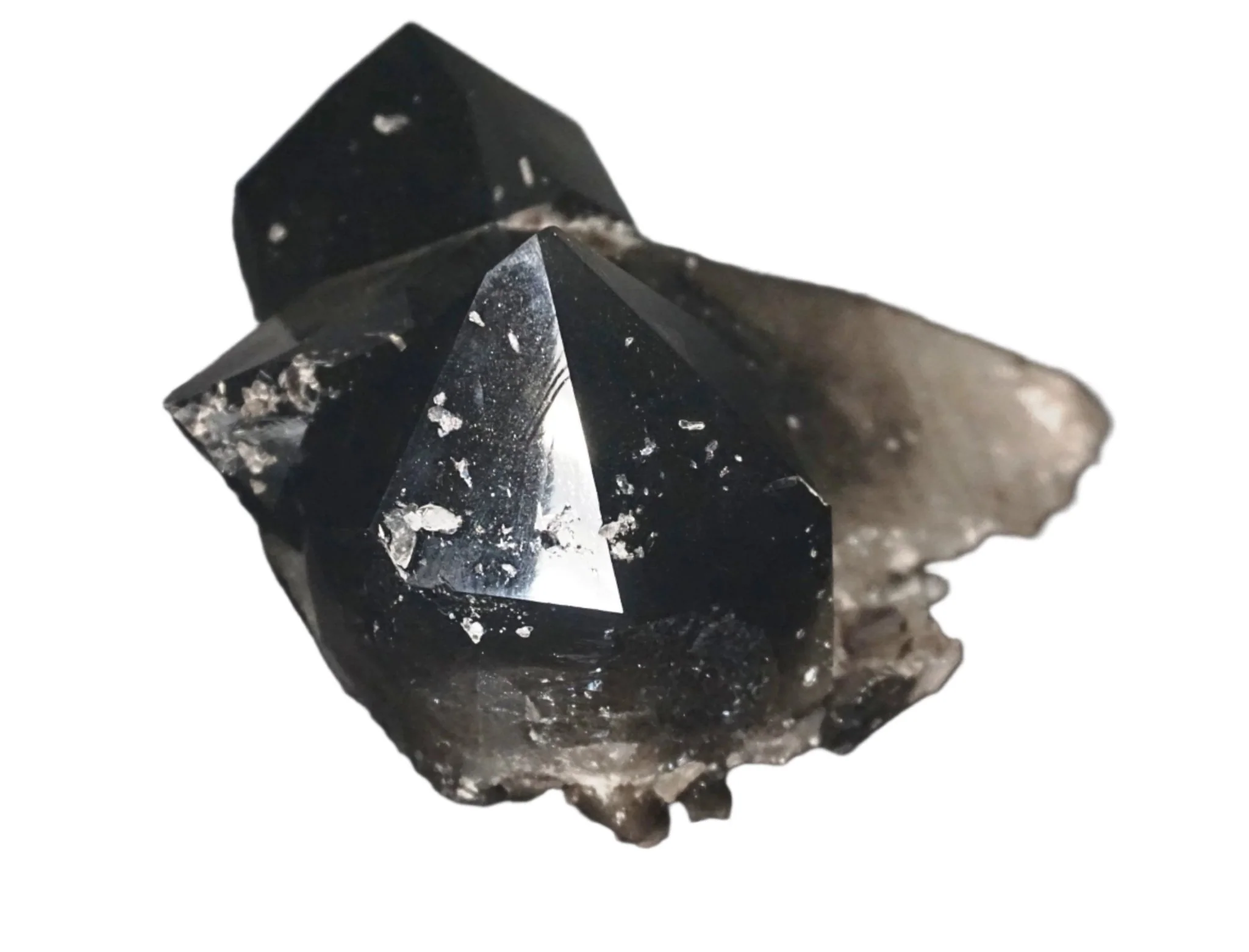 Smoky Quartz Crystal Cluster - Image 5