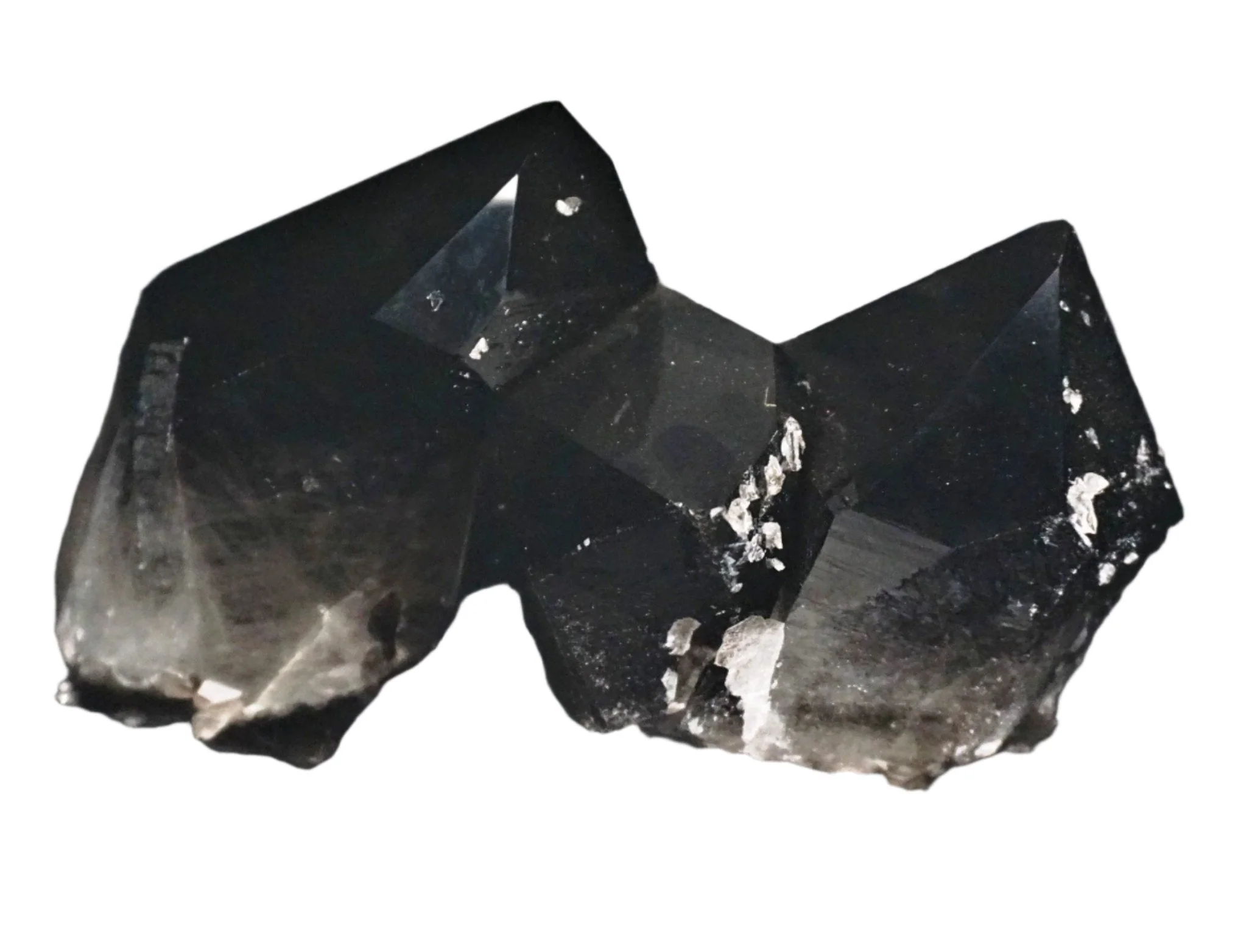 Smoky Quartz Crystal Cluster - Image 6