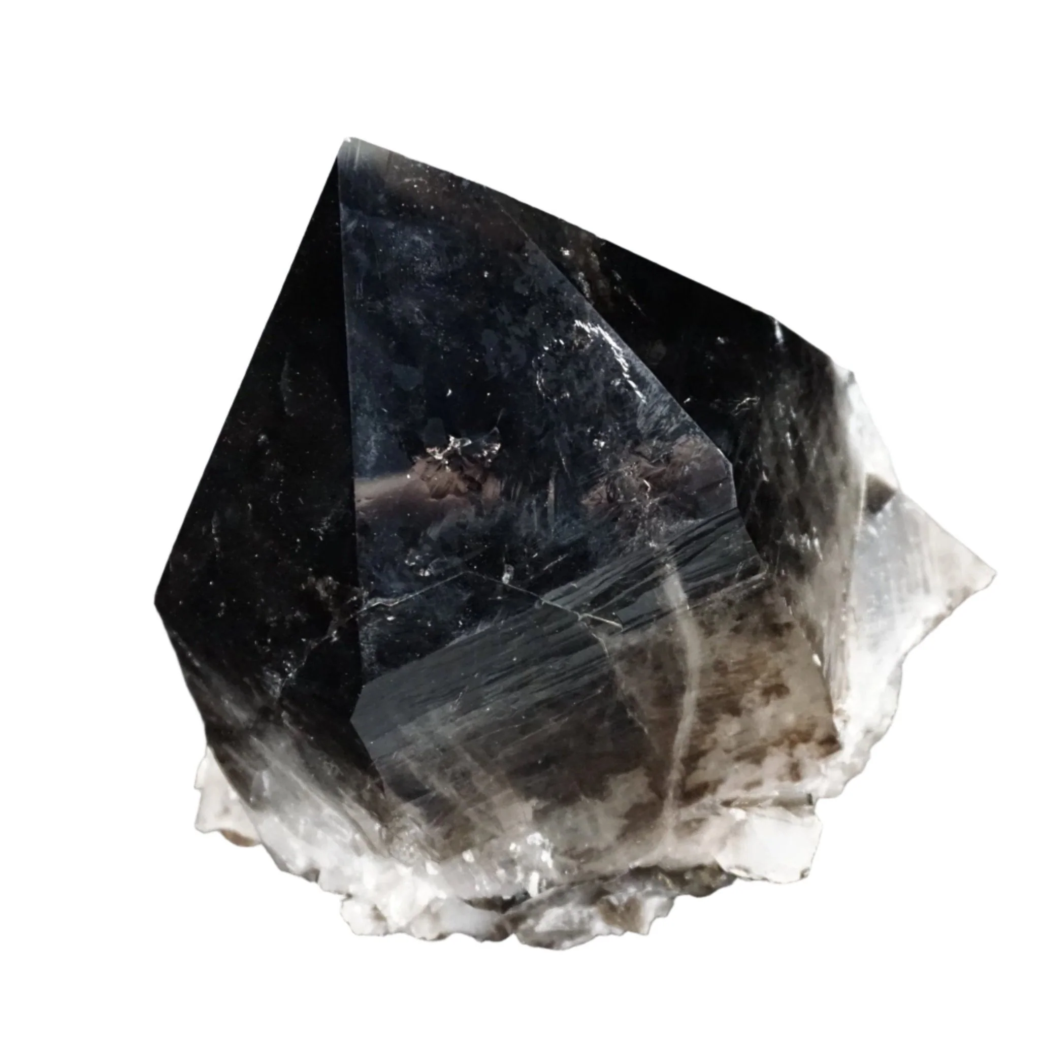 Smoky Quartz Crystal Cluster - Image 7