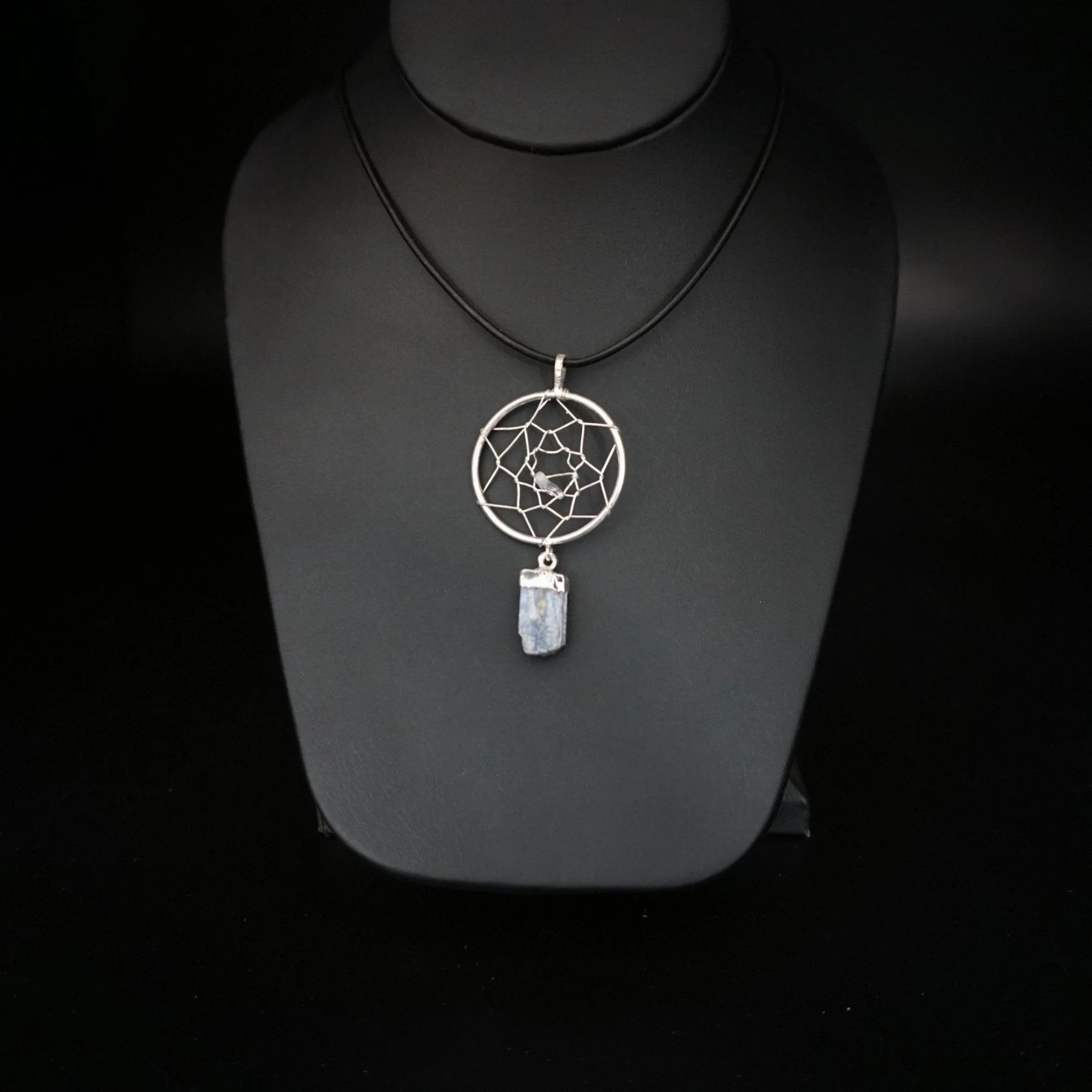 Stone Dream Catcher Necklace - Image 4