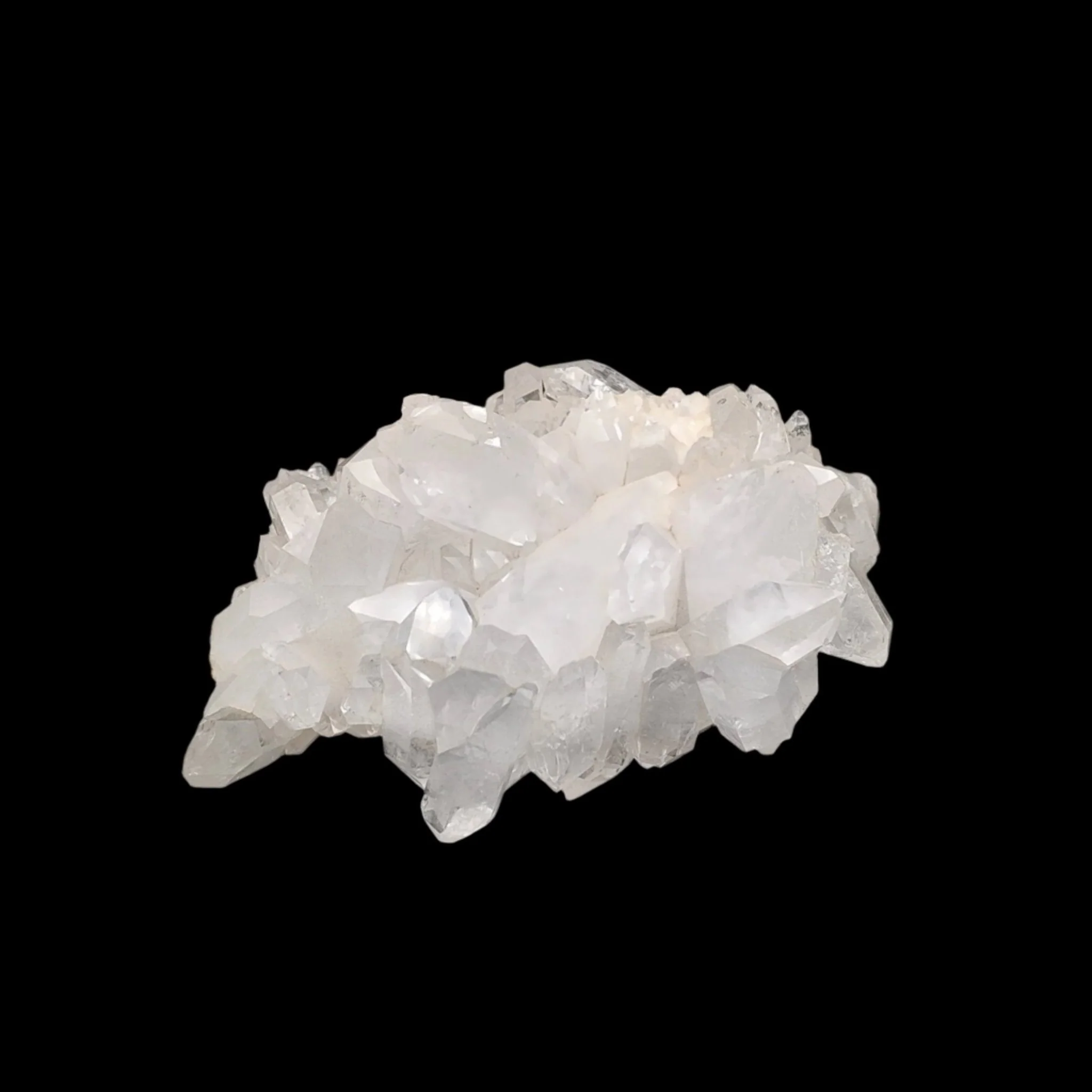 Sustainably Sourced Clear Quartz Crystal Cluster - Image 3