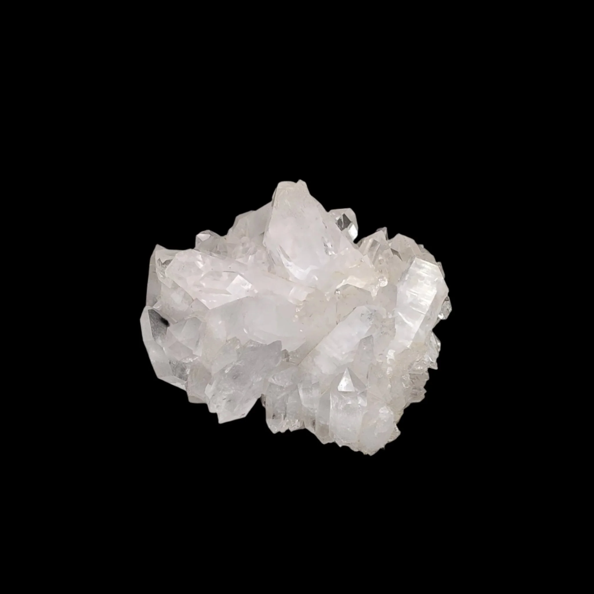 Sustainably Sourced Clear Quartz Crystal Cluster - Image 4