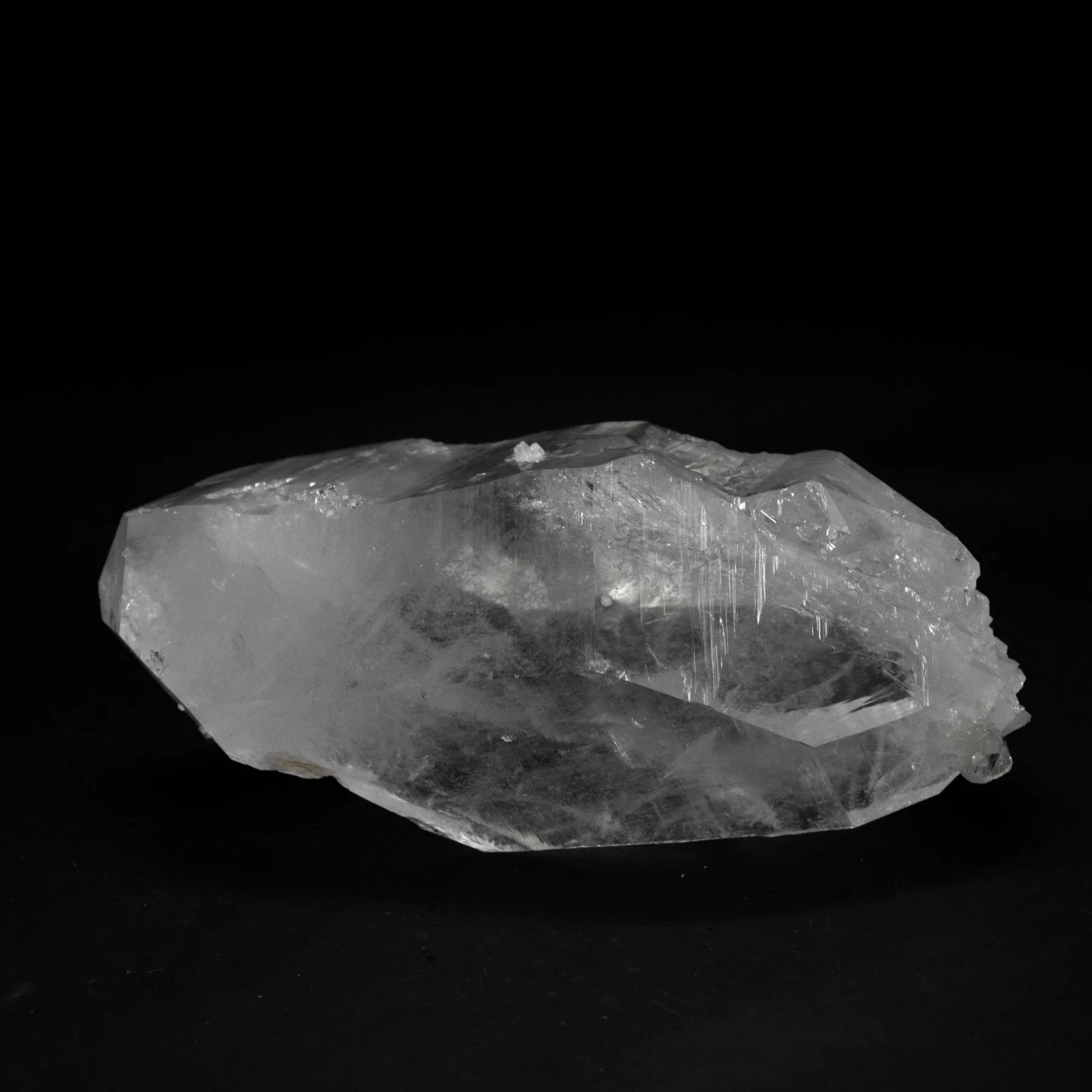 Uncommon Decor Clear Arkansas Quartz Crystal Point - Image 3