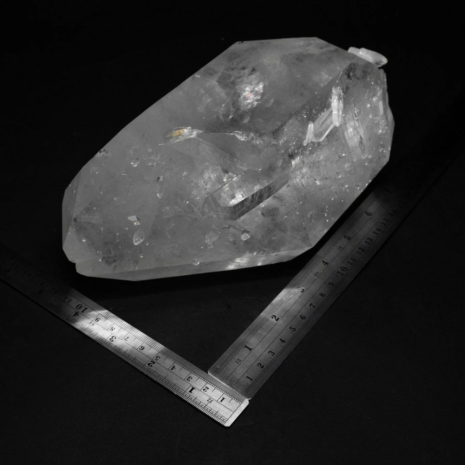 Uncommon Decor Clear Arkansas Quartz Crystal Point - Image 4